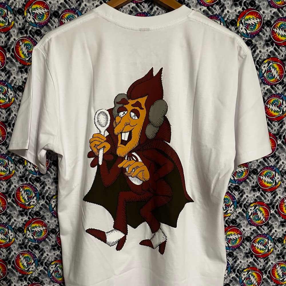 KAWS X Monsters Count Chocula Tee